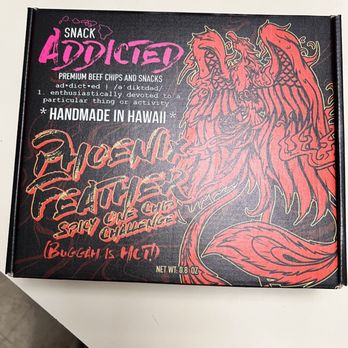 Snack Addicted - Phoenix Feather - Specialty Food Near Me - Honolulu, Hawaii