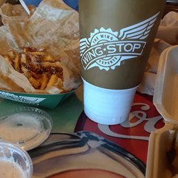 Wingstop fries are the best! Wingstop fries are the best!