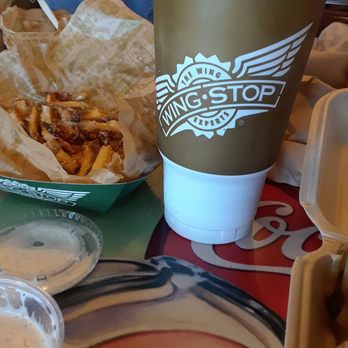 Wingstop - Wingstop fries are the best! - Chicken Wings Near Me - Carol Stream, Illinois