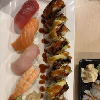 Furusato Sushi - Dragon "A" roll - Japanese Near Me - Honolulu, Hawaii Furusato Sushi - Dragon "A" roll - Japanese Near Me - Honolulu, Hawaii