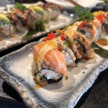 Tsukiyo Sushi - Tiger Roll - Sushi Bars Near Me - Westminster, California Tsukiyo Sushi - Tiger Roll - Sushi Bars Near Me - Westminster, California