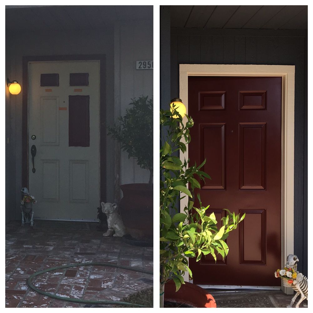 Robert Munoz Painting - Before and after - Painters Near Me