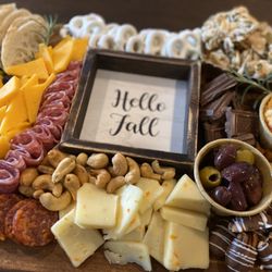 Board And Bordeaux - Sonoma thanksgiving board