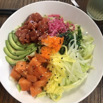 KITCHEN 121 - Combination bowl - Sushi Bars Near Me - Duluth, Georgia