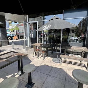 Dog Haus Biergarten - Long Beach - Burgers Near Me - Long Beach, California