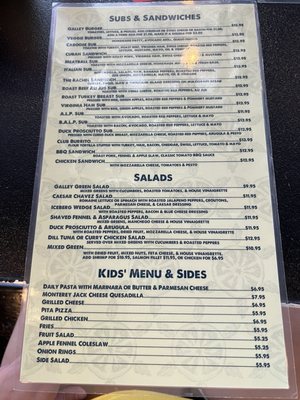Menu photo 3 Galley Richmond, VA Menu photo 3 Galley Richmond, VA
