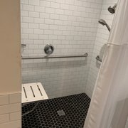 Photo of Broadway Motel - Oakland, CA, United States. We got adjacent rooms. This is one of the bathrooms.