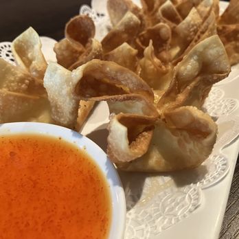 My Thai Restaurant - Cream cheese puffs - Thai Near Me - La Habra, California My Thai Restaurant - Cream cheese puffs - Thai Near Me - La Habra, California