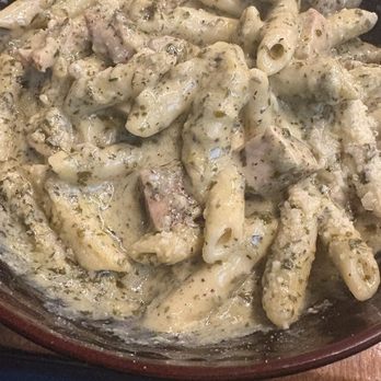 Campelli's Pizza - Pesto Pasta with Garlic & Herb Chicken - Pizza Near Me - Roseville, California