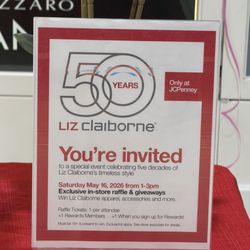 Liz Claiborne celebration
