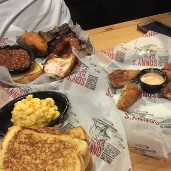 Sonny's BBQ - Amazing meal !!! - Barbeque Near Me - Ocala, Florida