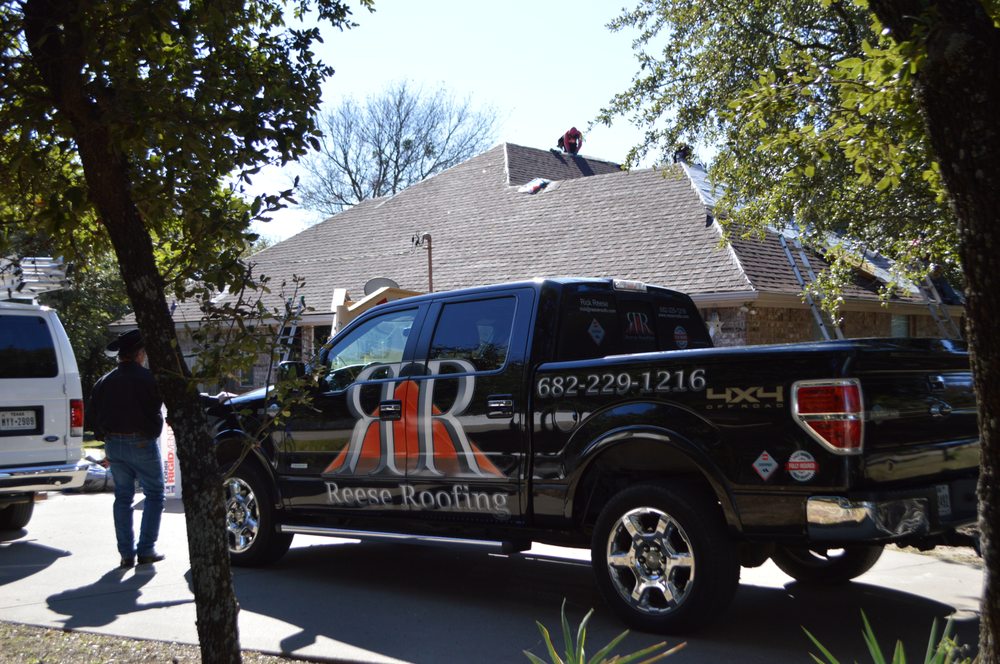 Slide of Reese Roofing