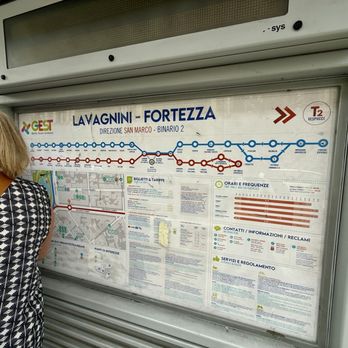 Tramvia T2 - Station stops - Public Transportation Near Me - Florence, FI