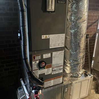 Element Heating & Cooling - Another Heat Pump Installation Completed in Richmond's West End Our team recently installed a new 2-ton Rheem 15.2 SEER2 heat pump system n - Heating & Air Conditioning/HVAC Near Me Element Heating & Cooling - Another Heat Pump Installation Completed in Richmond's West End Our team recently installed a new 2-ton Rheem 15.2 SEER2 heat pump system n - Heating & Air Conditioning/HVAC Near Me
