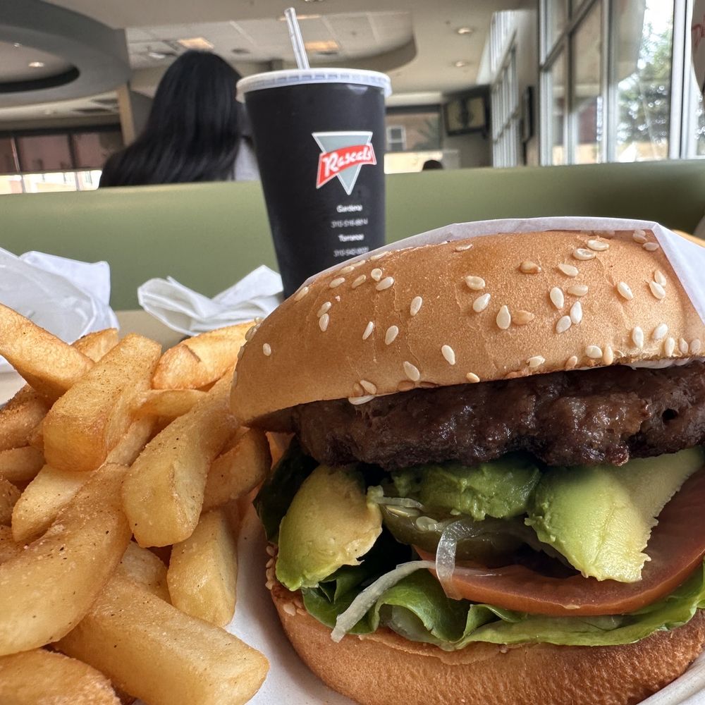 Rascals Teriyaki Grill - Teri Avo burger! - Japanese Near Me - Gardena, California Rascals Teriyaki Grill - Teri Avo burger! - Japanese Near Me - Gardena, California
