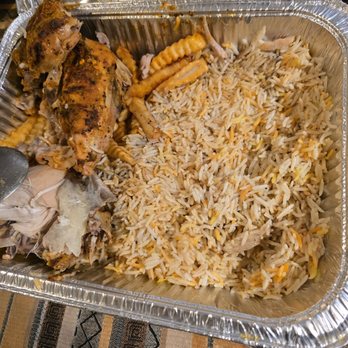 Chickenhug - Copious amounts of rice - Chicken Shop Near Me - Tempe, Arizona