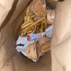 Baker's Drive-Thru - Fries & Sauces