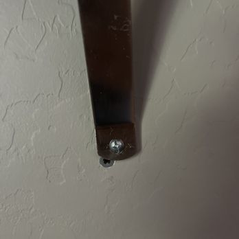 Ford Painting And Remodeling - How our shelf was put back up - Painters Near Me Ford Painting And Remodeling - How our shelf was put back up - Painters Near Me