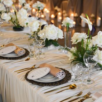 Tiffany's Catering - Wedding Tablescape - Caterers Near Me - Monterey Park, California Tiffany's Catering - Wedding Tablescape - Caterers Near Me - Monterey Park, California