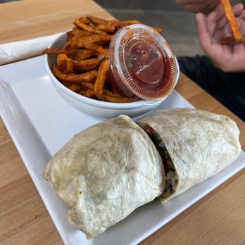 HS Green - Steak wrap - Salad Near Me - Houston, Texas