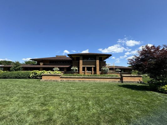 Frank Lloyd Wright's Martin House by null