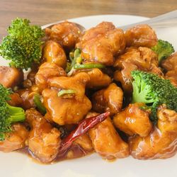 China Wok - General Tao, sweet and spicy!