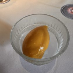 Belvedere - Mango/passionfruit sorbet
