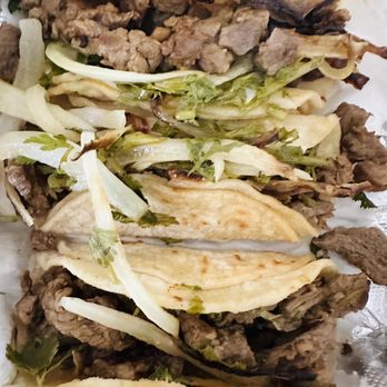 Señor Taco - Street Taco (carne asada)! - Mexican Near Me - Cypress, California