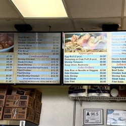 Menu :)