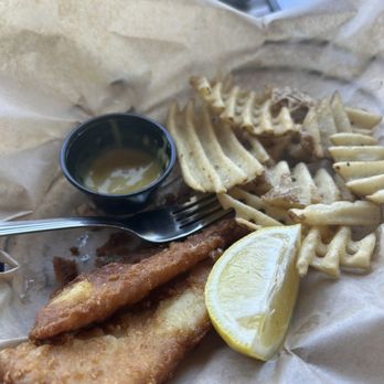 Riverview Tap House - Horrible "fish and chips". - Tacos Near Me - Gibsonton, Florida Riverview Tap House - Horrible "fish and chips". - Tacos Near Me - Gibsonton, Florida
