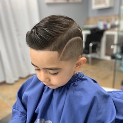 La Tijera Salon - Kid's Designed Fade