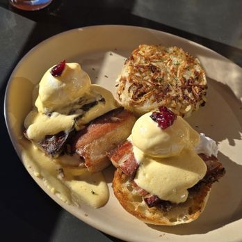 Snooze, an A.M. Eatery - Pork belly eggs benedict - Breakfast & Brunch Near Me - Ft Collins, Colorado Snooze, an A.M. Eatery - Pork belly eggs benedict - Breakfast & Brunch Near Me - Ft Collins, Colorado