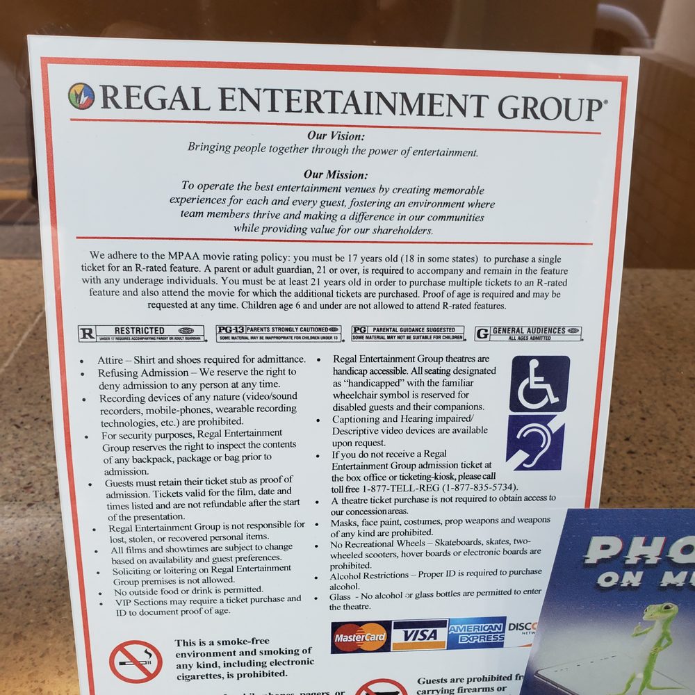 Regal Wekiva Riverwalk - This is about the Regal Group which runs this business, theater and move entertainment - Cinema Near Me - Apopka, Florida