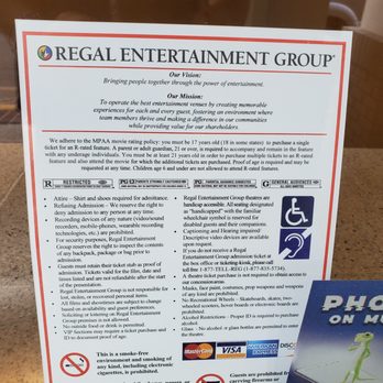 Regal Wekiva Riverwalk - This is about the Regal Group which runs this business, theater and move entertainment - Cinema Near Me - Apopka, Florida