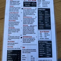Howard Hilton - Menu