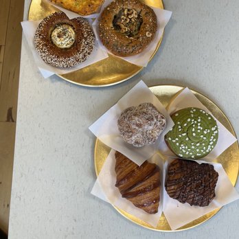 Breadbelly - Assortment of baked goods, they showcase their goodies, great idea! - Bakeries Near Me - San Francisco, California