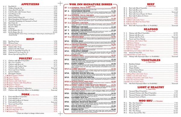 Menu photo 8 Hunan Garden West Brookfield, MA Menu photo 8 Hunan Garden West Brookfield, MA
