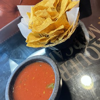 Taqueria Mercado - Chips and salsa. Pretty basic. - Mexican Near Me - Fairfield, Ohio Taqueria Mercado - Chips and salsa. Pretty basic. - Mexican Near Me - Fairfield, Ohio