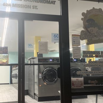 Clean Bubbles Laundromat - Laundromat Near Me - South Pasadena, California