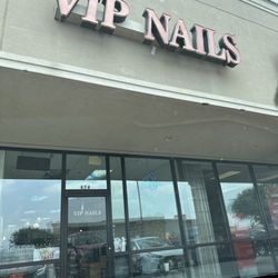 VIP Nails - Came in for a walk in shellac pedicure and they are by appointment only. Came in on a Tuesday afternoon.
