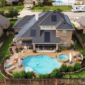 James Kate Roofing & Restoration - GAF Energy Solar Shingles installed in Arlington, TX - Roofing Near Me - Mansfield, Texas James Kate Roofing & Restoration - GAF Energy Solar Shingles installed in Arlington, TX - Roofing Near Me - Mansfield, Texas