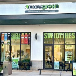 Pure Green - Storefront