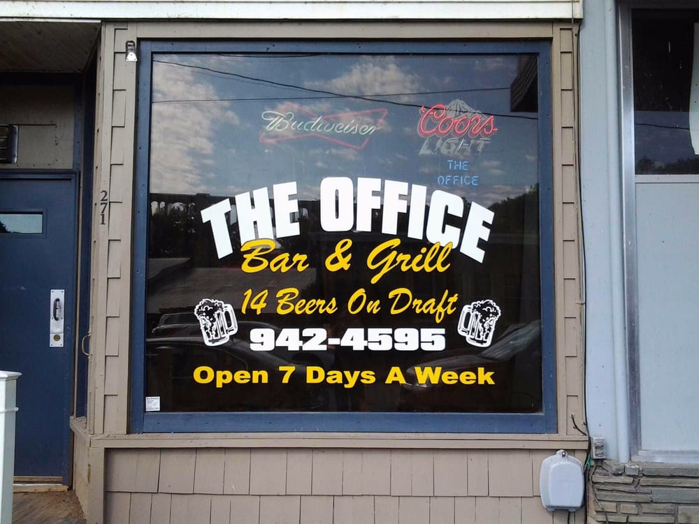 Food from The Office Bar & Grill