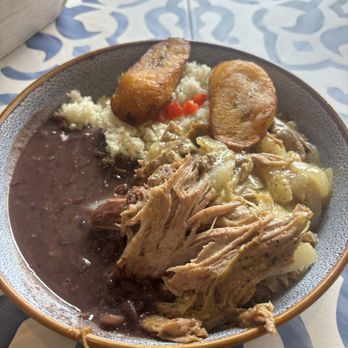 Havana Kitchen - Pork plate - Cuban Near Me - La Jolla, California Havana Kitchen - Pork plate - Cuban Near Me - La Jolla, California