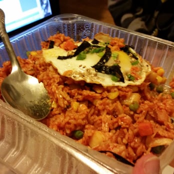 Dan Sung Sa - Back at home, enjoying the food and watching netflix instead of eating at the restaurant. - Korean Near Me - Oakland, California