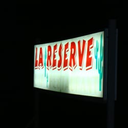 Bar Restaurant La Réserve