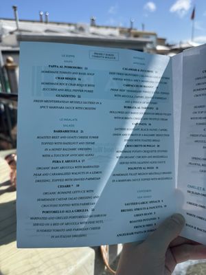 Menu photo 2 Luna Blu Tiburon, CA