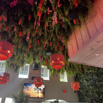 Sunset - Ceiling! Love the decor - Bars Near Me - Alpharetta, Georgia Sunset - Ceiling! Love the decor - Bars Near Me - Alpharetta, Georgia