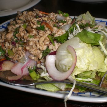Sala Thai - chicken larb - Thai Near Me - Fremont, California
