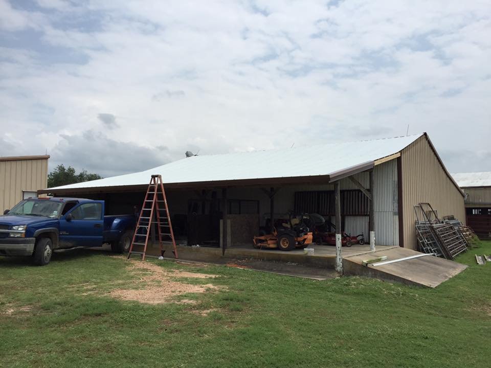 Slide of Houser Roofing